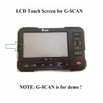 LCD Touch Screen Digitizer Replacement for G-Scan GIT GSCAN1